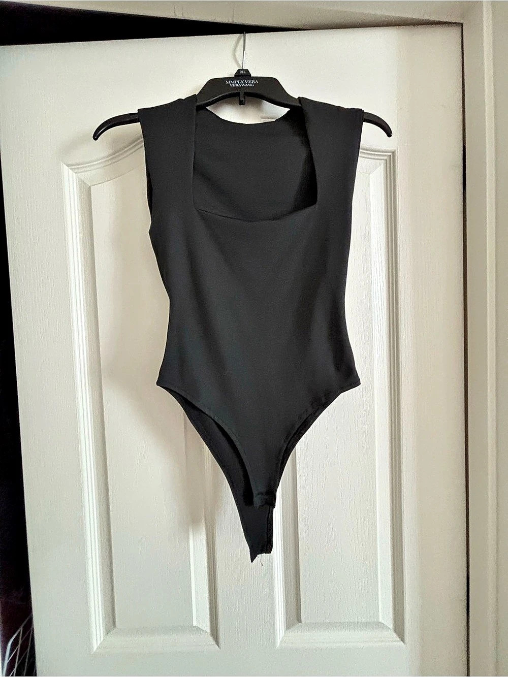 Black One-Piece Swimsuit Like New